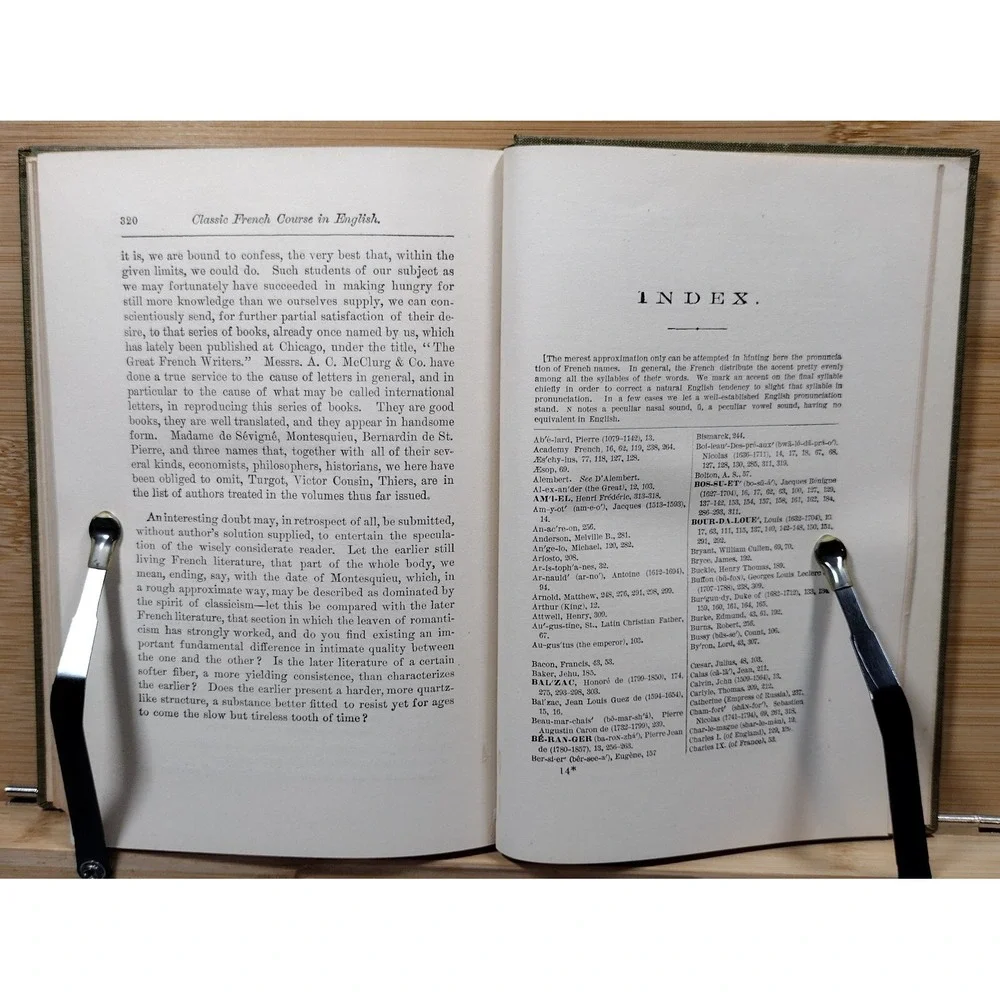 Wilkinson's Foreign Classics in English FRENCH CLASSICS by William Cleaver Wilki